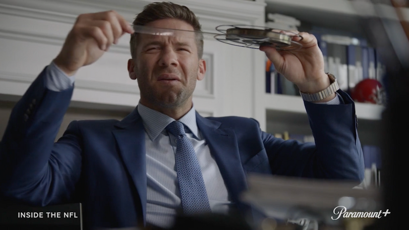 Paramount+- "Inside the NFL"